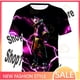 thumbnail image 5 of Forest Night Battle Game Christmas 3d T-shirt Tees Streetwear Kids Men and Women Harajuku T Shirt Teen Clothes, 5 of 5
