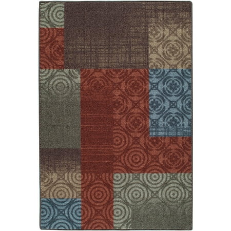 Mainstays Payton 30"x46" Multi Accent Ru