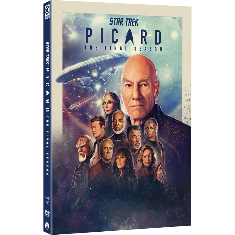 Star Trek Picard Legacy Collection Giftset (Blu-Ray) - Walmart.com