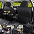 thumbnail image 4 of 2016-2026 Car Seat Cover for SUBARU CROSSTREK , Car Seat Covers, Waterproof Faux Leather Full Set of 5 Seats Easy to Clean and Install Protect and Upgrade Seats, Protect Car Seats, 4 of 9