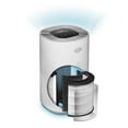 thumbnail image 3 of Clorox Medium Room True HEPA (MERV 17) Air Purifier Replacement Filter, Up to 1,000 Sq. Ft., Model 12030, 3 of 5