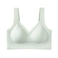 thumbnail image 4 of Brasier Sujetador de Soporte Cómodo para Mujer, Camiseta Suave sin Aros, Ropa Interior sin Costuras, Cobertura Total, Uso Diario Extra Grande, 4 of 4