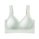thumbnail image 4 of Brasier sin Varillas Mujer Sujetador de Soporte Cómodo para Mujer, Camiseta Suave sin Aros, Ropa Interior sin Costuras, Cobertura Total, Uso Diario Mediana, 4 of 4