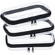 thumbnail image 1 of Funda rígida transparente con cierre, bolsa de plástico, bolsa de maquillaje transparente, 1 of 8