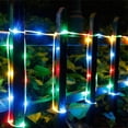 thumbnail image 2 of Cuerda de luz solar, decoración navideña, 6x22m 200 LEDs, 2 of 4