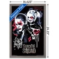 thumbnail image 3 of DC Comics Movie - Suicide Squad - Twisted Love Wall Poster, 14.725" x 22.375", Framed, 3 of 5