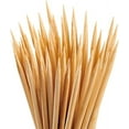 thumbnail image 4 of GUSTO 6" Bamboo Sticks Kabob Skewers for Grilling BBQ Skewer Sticks, 100-Pack, 4 of 8