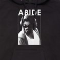 thumbnail image 3 of The Big Lebowski - Abide - Men's Pullover Hooded Fleece Sweatshirt, 3 of 5