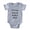 Heather Gray, variant on CafePress - Mental Bubble Wrap - Cute Infant Baby Football Bodysuit