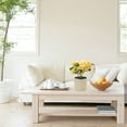 thumbnail image 4 of Creative Home Decor Silk Flower Plant in Pot Artificial Five-Leaf Hydrangea Bonsai Rawiri, 4 of 5