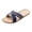 Dark Blue, variant on Unisex Summer Slides Comfortable Indoor Outdoor Beach Sandals For Men And Women