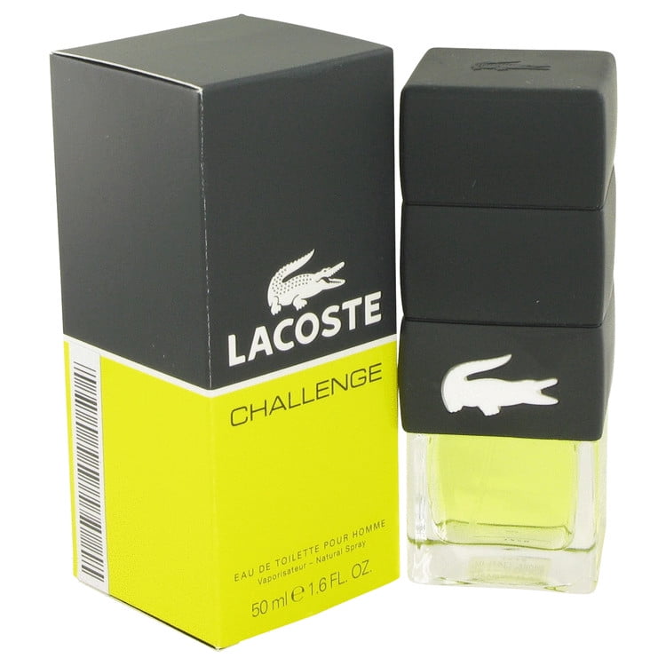 Pensioneret Spiller skak fintælling Lacoste Challenge by Lacoste Eau De Toilette Spray 1.6 oz For Men -  Walmart.com