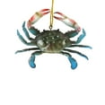 thumbnail image 3 of Realistic Blue Crab Coastal Christmas Tree Ornament Nautical Xmas Gift Topper Holiday Decor, 3 of 5