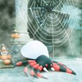 thumbnail image 2 of Halloween De Araña Inflables De Halloween A Prueba De Agua Con Luz Para Jardín Y Césped Inevent HA043949-02, 2 of 6