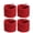 Red-120cm, variant on 2 Pairs Round Thickened Rope Styles Sneakers Laces 120cm Braided Color Shoelaces Strings For Casual Athletic Shoes