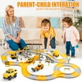 thumbnail image 3 of 276pcs Construction Toys Race Tracks Toys for Boys 3-6 Years Kids Toys 5 PCS Construction Car and Flexible Track Playset, 3 of 7