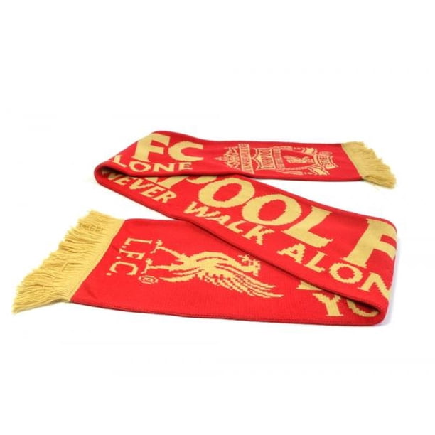 Liverpool Fc Ynwa Red Gold Epl Scarf Walmart Com Walmart Com Liverpool Fc Ynwa Red Gold Epl Scarf Walmart Com Walmart Com