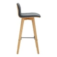 thumbnail image 3 of MOE'S Home, NAPOLI BARSTOOL GREY, 3 of 6