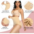 thumbnail image 6 of VASLANDA High Waisted Shapewear for Women Tummy Control Panty Seamless Slimming Briefs, 6 of 6
