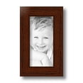 thumbnail image 2 of ArtToFrames 4x8 inch Walnut Picture Frame, Brown Wood Poster Frame (4105), 2 of 8