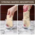 thumbnail image 6 of 6 Pcs Funny Kitchen Towels,Pioneer Flower Floral Print Pattern Microfiber Dish Towels,Kitchen Tea Towels,Kitchen Towel Set (18" X 26"), 6 of 7