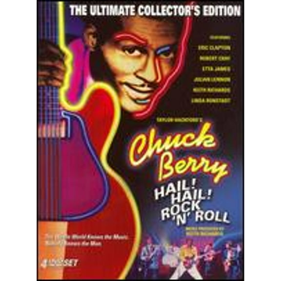 Chuck Berry: Hail! Hail! Rock N' Roll [Ultimate Collector's Edition] [4 Discs] (DVD) directed by Taylor Hackford