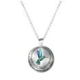 thumbnail image 2 of yinguo hummingbird necklace Luckys pendant necklace jewelry necklace jewelry simple pendant necklace, 2 of 5