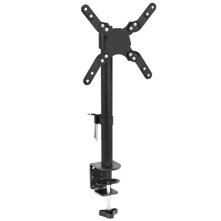 UPC: 0818103028285 | Mount-it! Single Monitor Desk TV Mount 22lbs. Max. (MI-709)