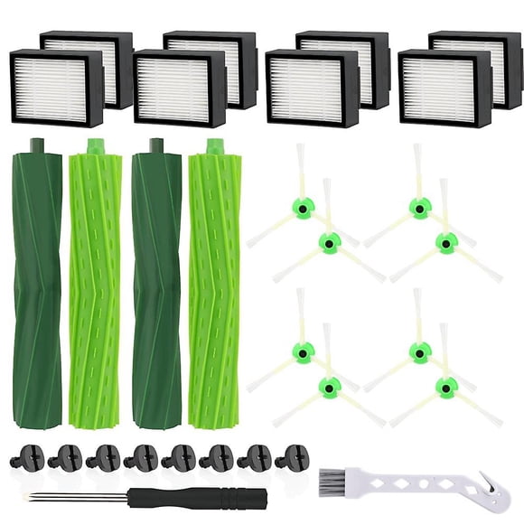 Reemplazo de robots de barrido Piezas de repuesto para Irobot Roomba I&j&e Series I7 I7+ I3 I3+ I4