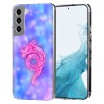 thumbnail image 1 of TalkingCase Slim Case Cover Compatible for Samsung Galaxy S22 Plus+ 5G, Shining Dragon Print, Lightweight,Flexible,Soft, USA, 1 of 7