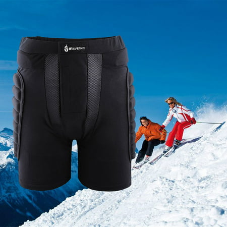 Protective Hip Pad Padded Shorts Skiing Skating Snowboarding