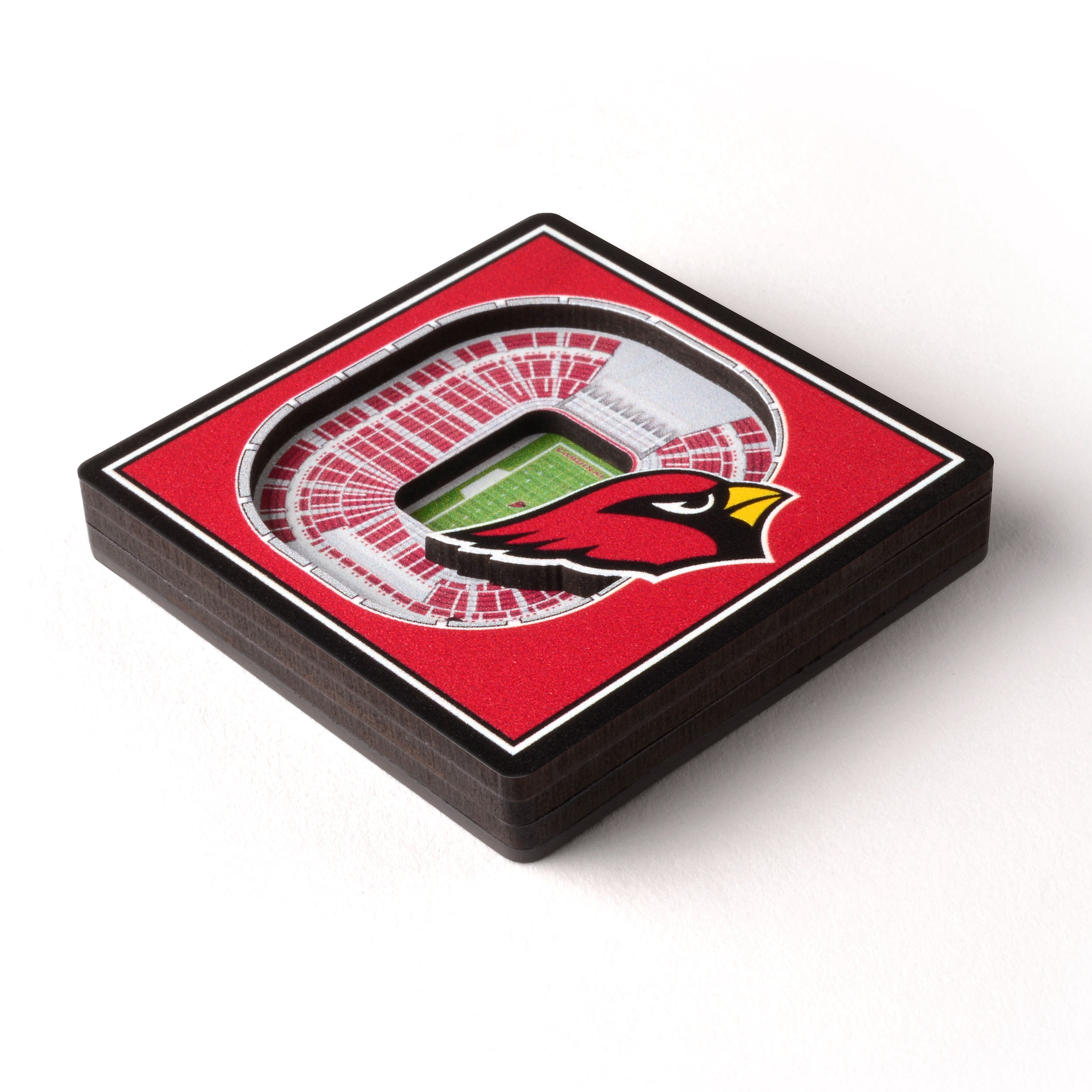 YouTheFan NFL Arizona Cardinals 3D StadiumView Magnet