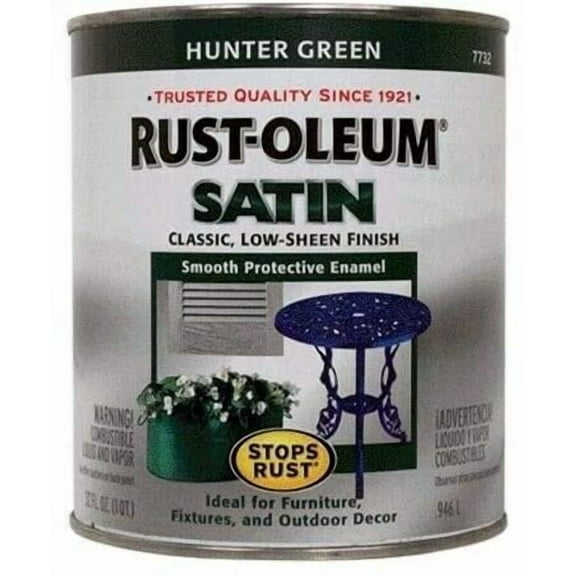 Rust-Oleum Protective Enamels,No 7732-502