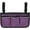 Purple, variant on TIFOR Chair Armrest Organizer, Waterproof Beach Chair Hanging Storage Pouch Arm Rest Magazine Snack Bag with 4 Pockets for Camping Outdoors, Purple