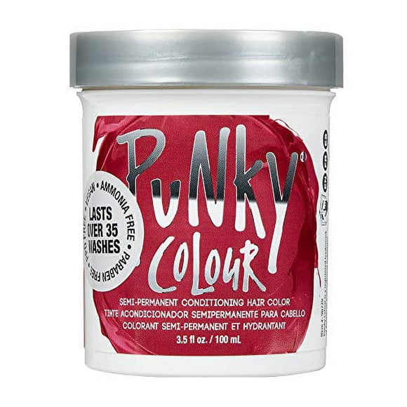 Punky Cereza en la parte superior Tinte semi permanente acondicionador para el cabello