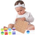 thumbnail image 3 of 1 Set Shape Panel Puzzles Geometry Puzzles Geometry for Wooden Geometry Puzzle Geometry Math Geometry, 3 of 9