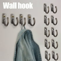 Small Hooks, Single Row Hooks, Single Hole Hooks, 10 Pieces Per Set Hanging Hooks, 10X Hook Hooks, Multi-color