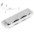 thumbnail image 2 of LHCER Harmonica, Résistant à la Corrosion Résine Abs Bronze Phosphor Durable Organ de Bouche Professionnel, pour Enfants Musical, 2 of 8