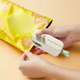 thumbnail image 3 of Portable Mini Sealer for Food Freshness Handheld Heat Sealing Machine Compact Lightweight One Hand Operation Airtight Seal for Household Kitchen Food Preservation, 3 of 3
