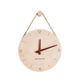 thumbnail image 1 of Reloj de pared de madera de 12 pulgadas, silencioso, decorativo, sin tictac. Estilo 5, 1 of 7