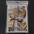 thumbnail image 3 of Carolines Treasures DAC6831GCA7P 5 x 7 in. Decorating Easter Greyhound Greeting Cards - Pack of 8, 3 of 3