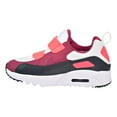 thumbnail image 4 of Nike Air Max Tiny 90 (PS) Preschool Shoes White/Noble Red/Anthracite 881927-101 (10.5 M US), 4 of 6