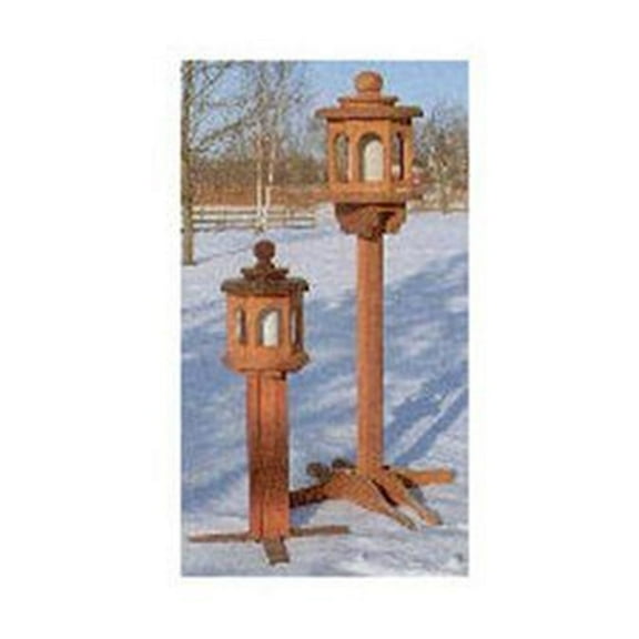 Woodcraft Project Paper Plan To Build Gazebo Birdfeeder - Material Not Included