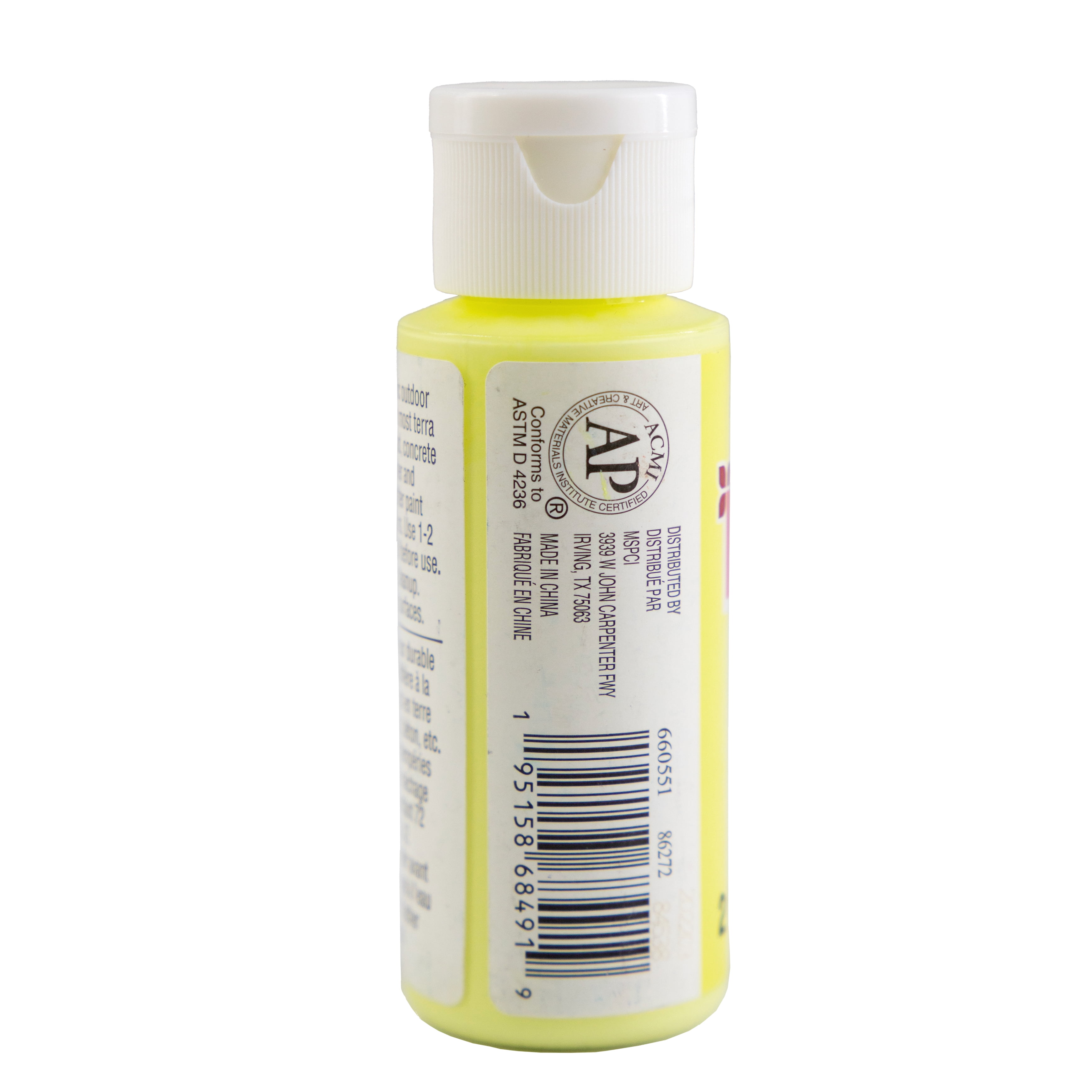 Craft Smart 2oz. Bright Outdoor Acrylic Paint, 12 Pack