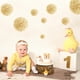 thumbnail image 3 of Bolas de flores de Papel Yuarrent 7,8 pulgadas decoraciones de fiesta Blanco, 3 of 6