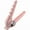 Pink, variant on Multifunctional Nut Cracker Tool For Chestnuts Walnuts Almonds Adjustable Lever Stainless Steel Blades Easy Clean Kitchen Gadget