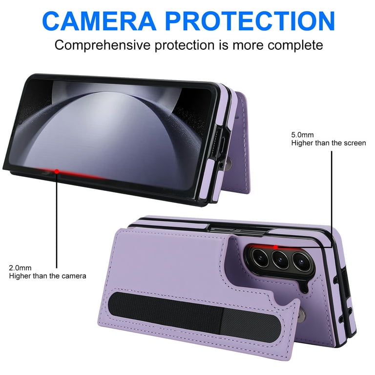 for Samsung Galaxy Z Fold 7 Folding Case, Classic Thin Slim