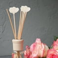 thumbnail image 5 of PBPBOX 6Pcs Aromatherapy Flower Diffuser Sticks Khaki Fireless Scented Stick Set, 5 of 8