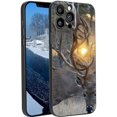 thumbnail image 1 of Compatible with iPhone 13 Pro Max Phone Case, Deer-54 Case Silicone Protective for Teen Girl Boy Case for iPhone 13 Pro Max, 1 of 1
