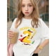 thumbnail image 1 of Boy's/Girls "Superhero Theme Cotton Graphic Tees, Back To School Clothes Girls, Summer Tops With Cartoon Design, Gift For First Day of School, Fun, Playful, Kid-Friendly Fashion" Kids Cloth, 1 of 6